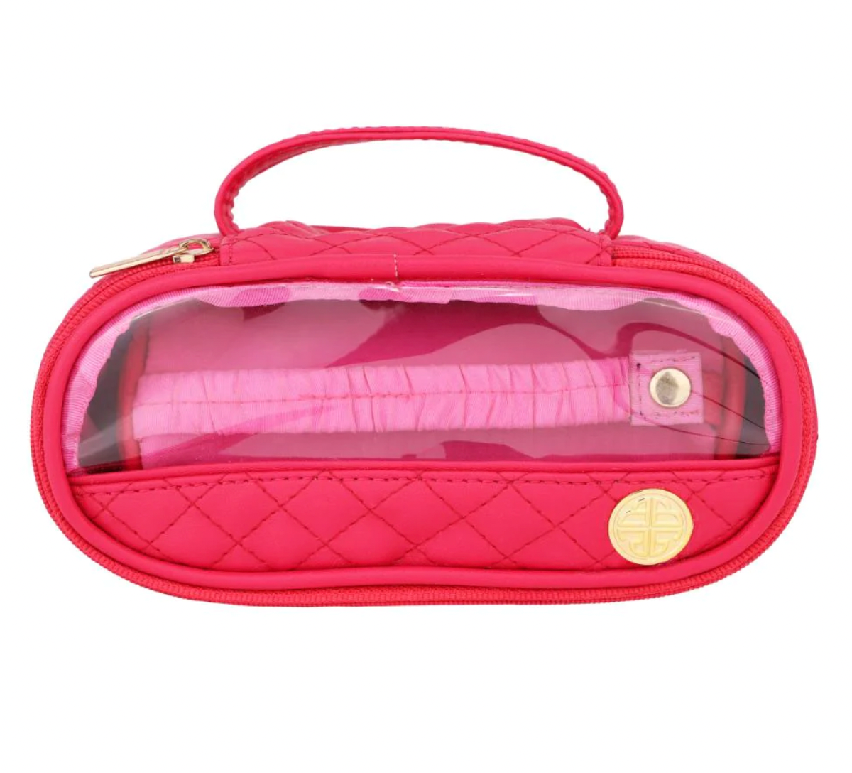 BuDhaGirl Pink Travel Case