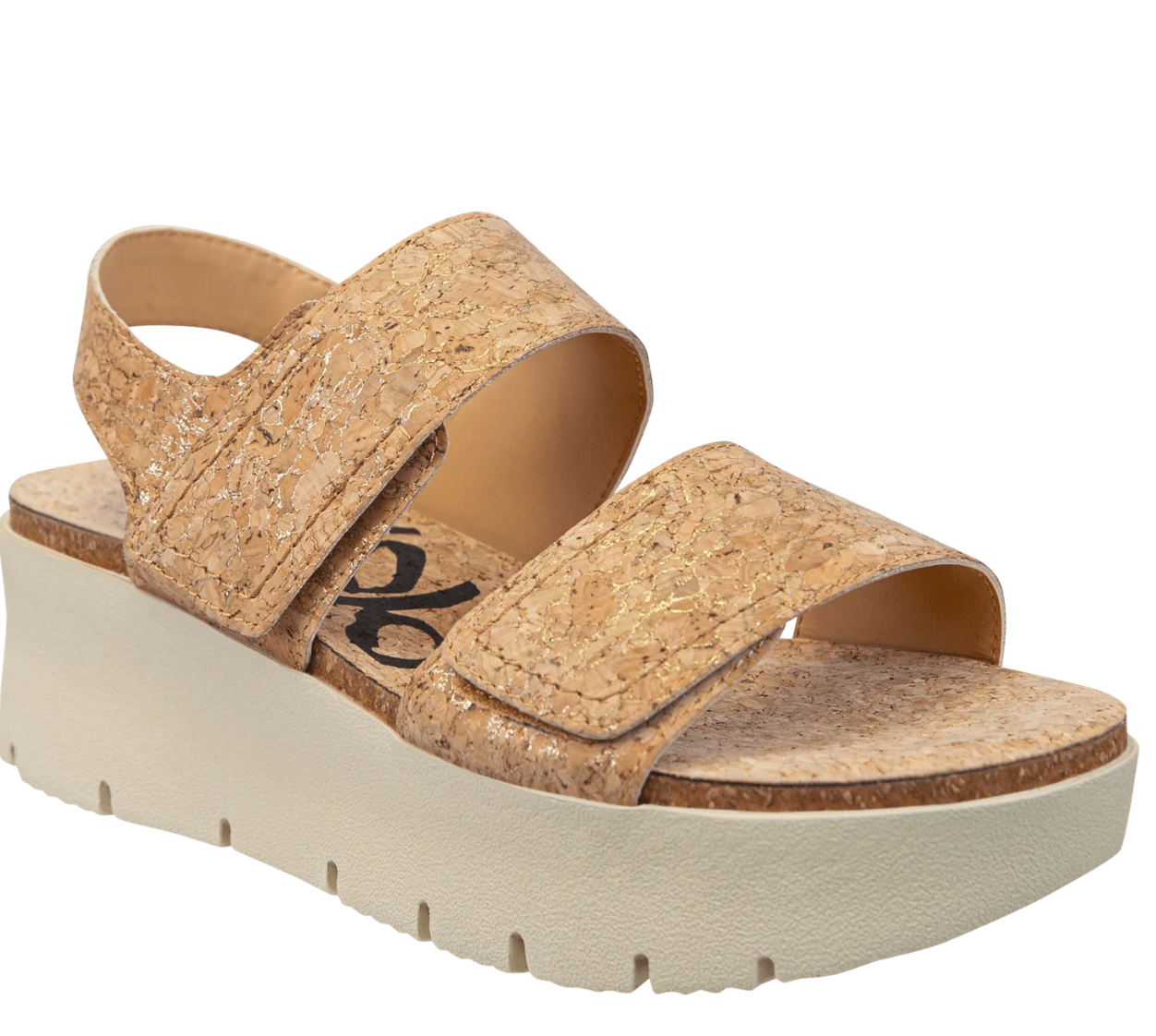 OTBT Montane Platform Sandals in Cork