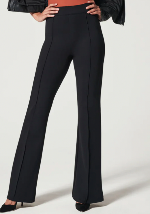 SPANX The Perfect Pant Hi-Rise Flare- Classic Black