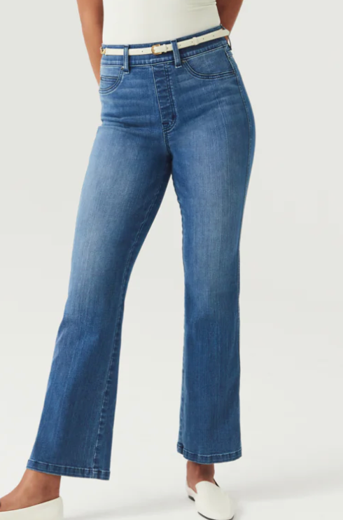 SPANX Kick Flare Jeans- Vintage Indigo