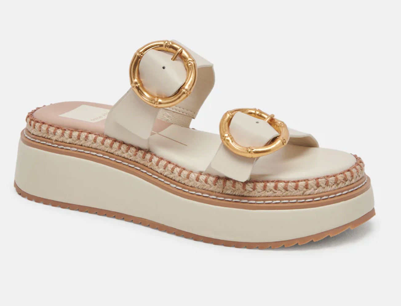 Dolce Vita Rysha Sandals- Ivory Leather