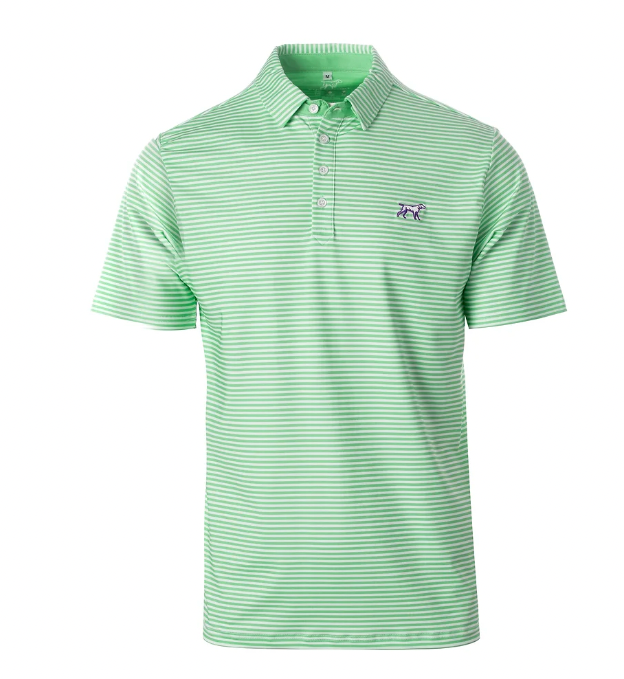 Fieldstone Toddler The Marshall Polo- Lime