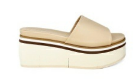 ShuShop Nude Jade Platform Sandal