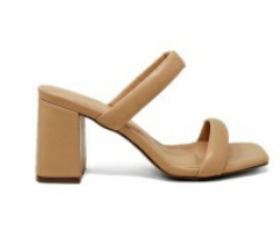 ShuShop Nude Farah Heel