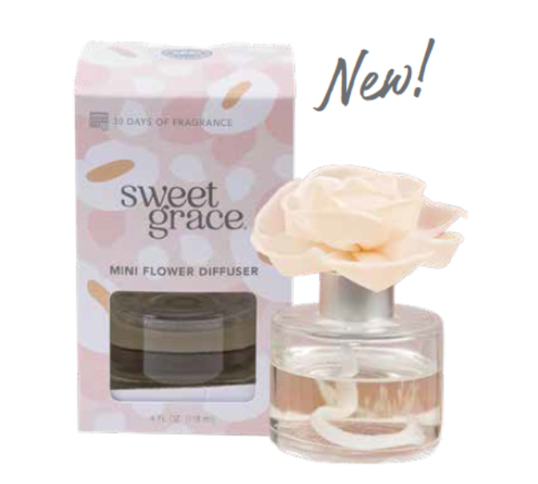 Bridgewater Sweet Grace Mini Flower Diffuser