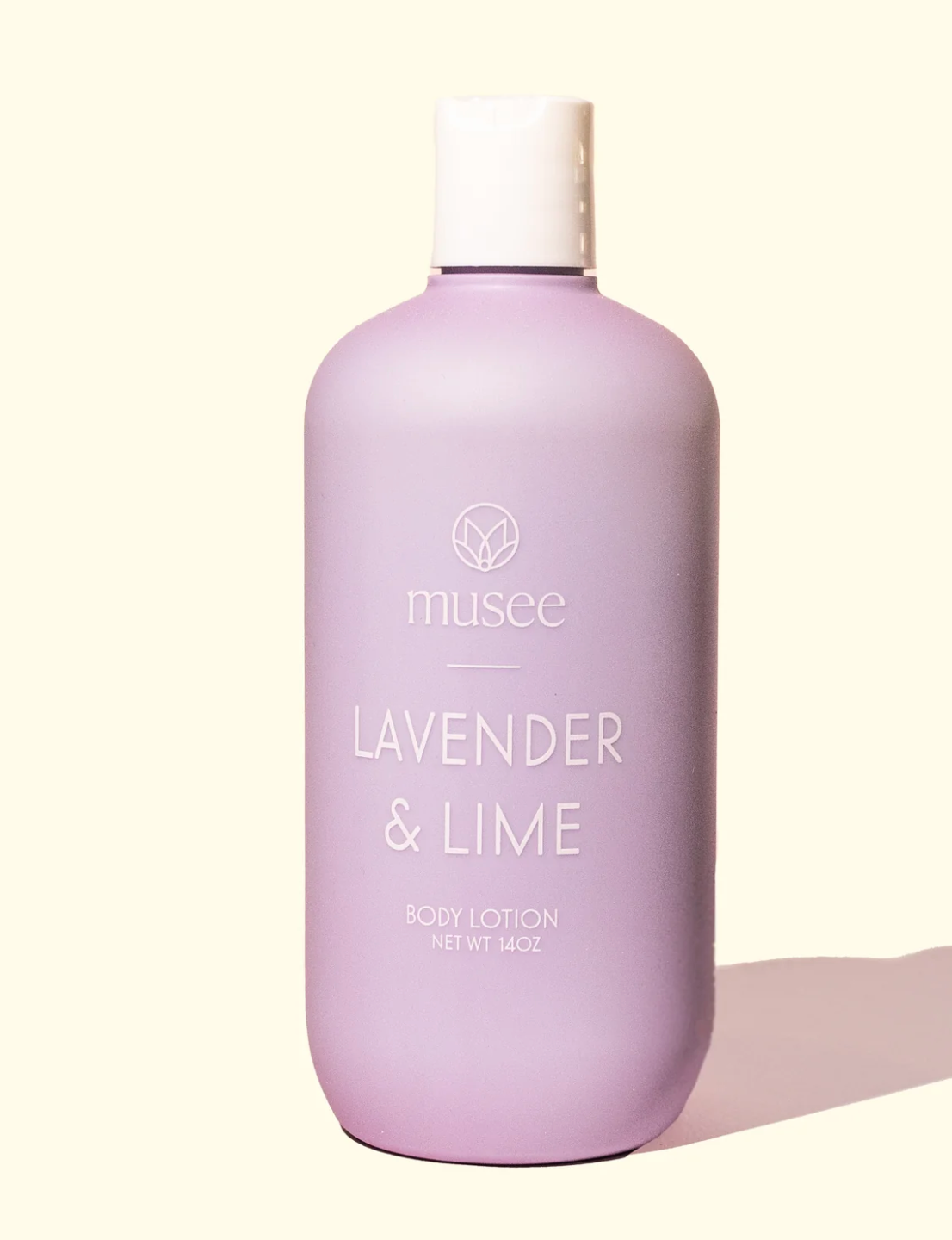 Musee Lavender and Lime Body Lotion