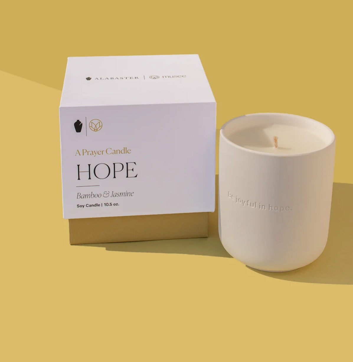 Musee Hope Prayer Candle