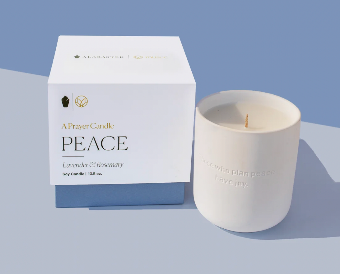 Musee Peace Prayer Candle