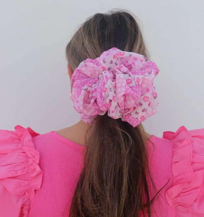 The Barbie Girl Jumbo Scrunchie