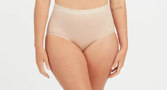 SPANX Invisible Shaping Brief- Champagne Beige