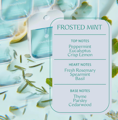 Touchland Power Mist- Frosted Mint