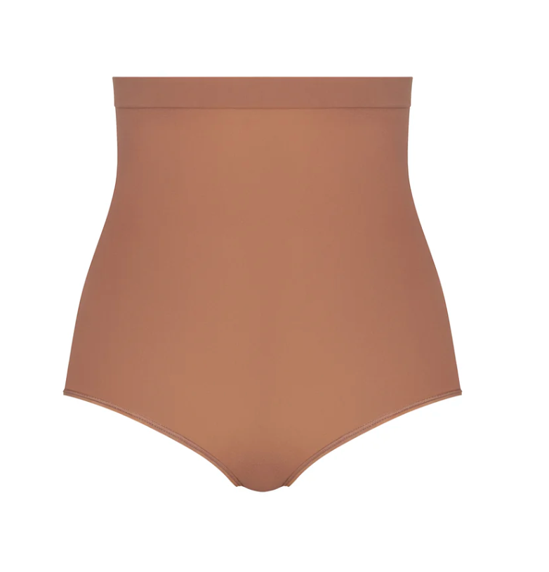 SPANX Seamless Power Sculpting High-Waisted Brief- Cafe Au Lait