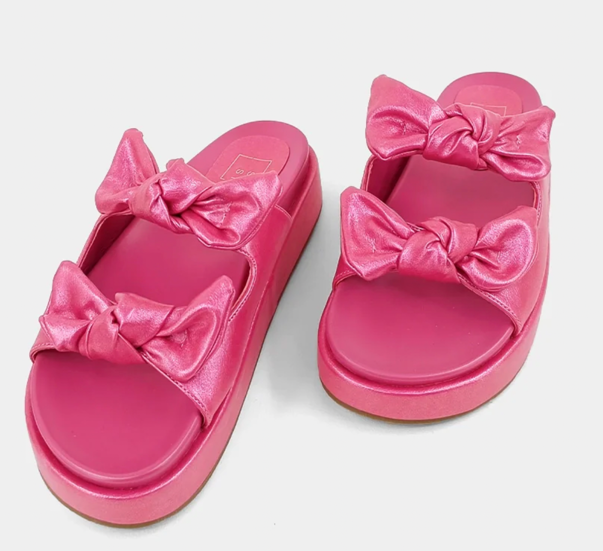 ShuShop KiKi Sandal in Fuchsia