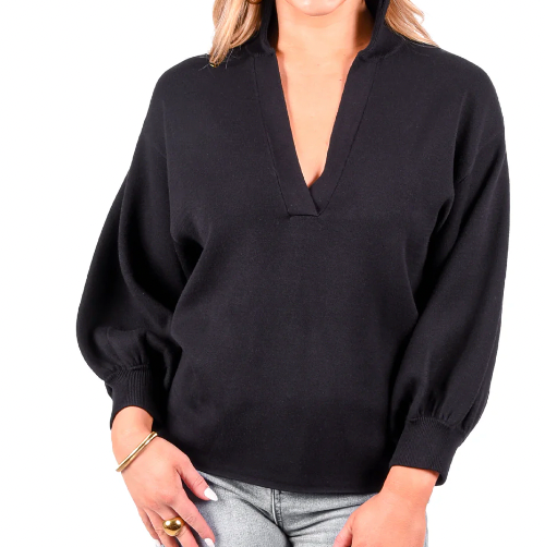 Emily McCarthy Lolli Sweater in Black