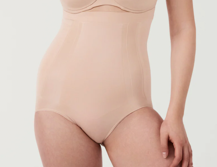 SPANX OnCore Sculpting High Waisted Brief- Soft Nude