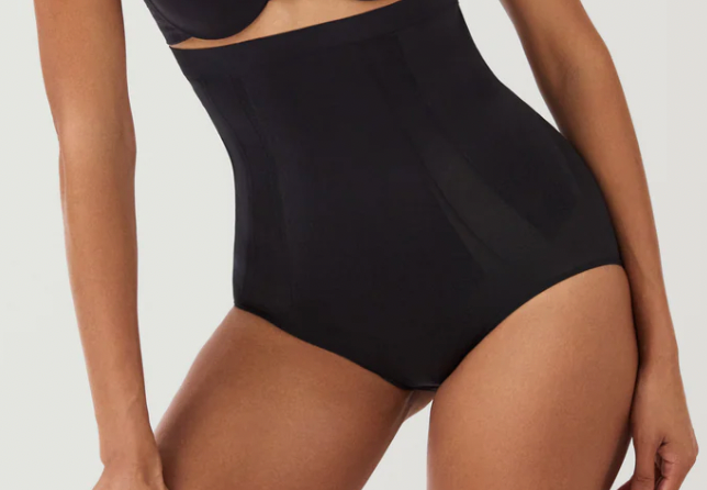 SPANX OnCore Sculpting High Waisted Brief- Very Black