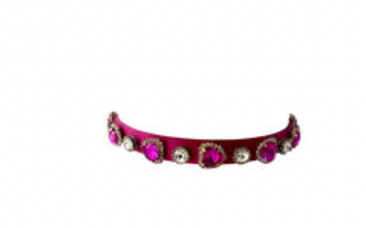 Gemelli Sophia Headband- Hot Pink