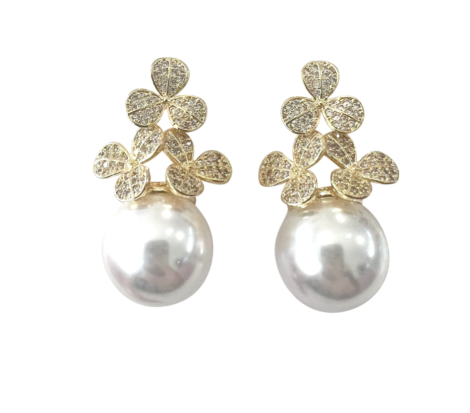 Gemelli Shirley Earrings- Gold