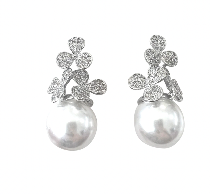 Gemelli Shirley Earrings- Silver