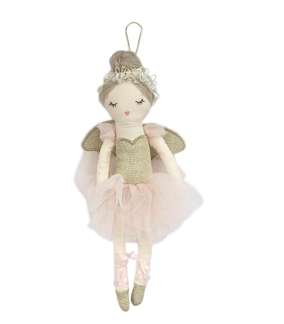 Mon Ami Sugar Plum Fairy Doll Ornament