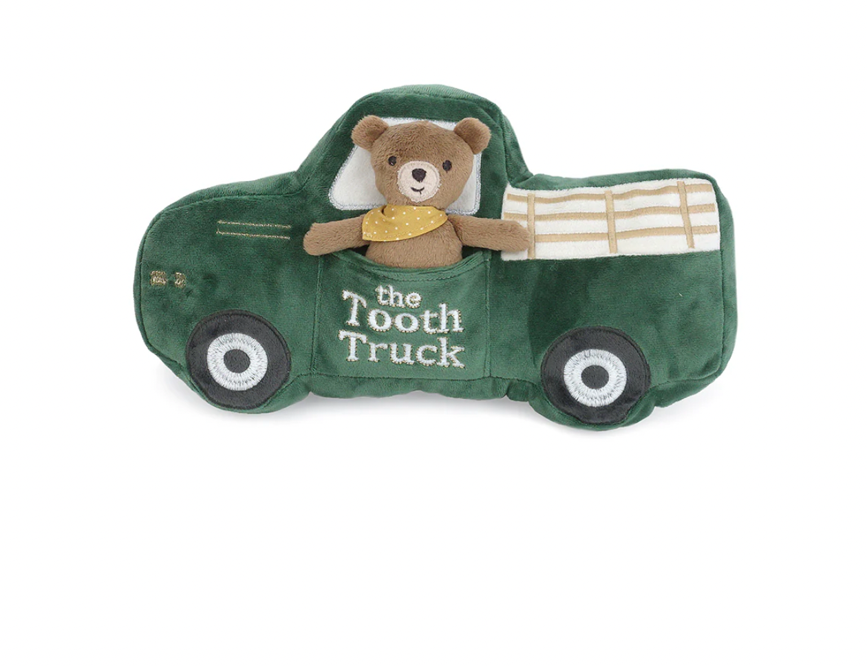 Mon Ami The Tooth Truck Pillow Set