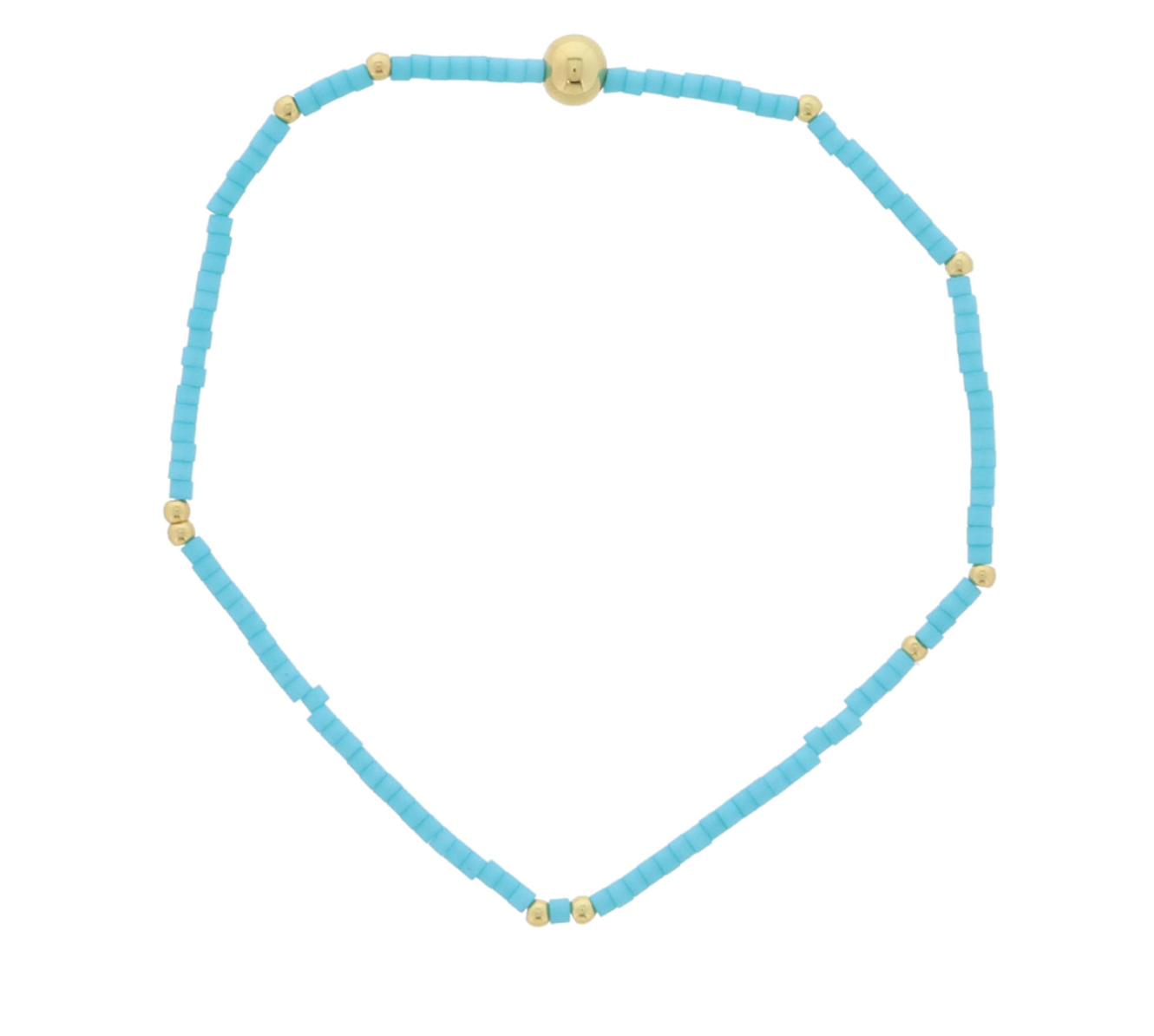 Jane Marie Turquoise Dainty Beaded Bracelet