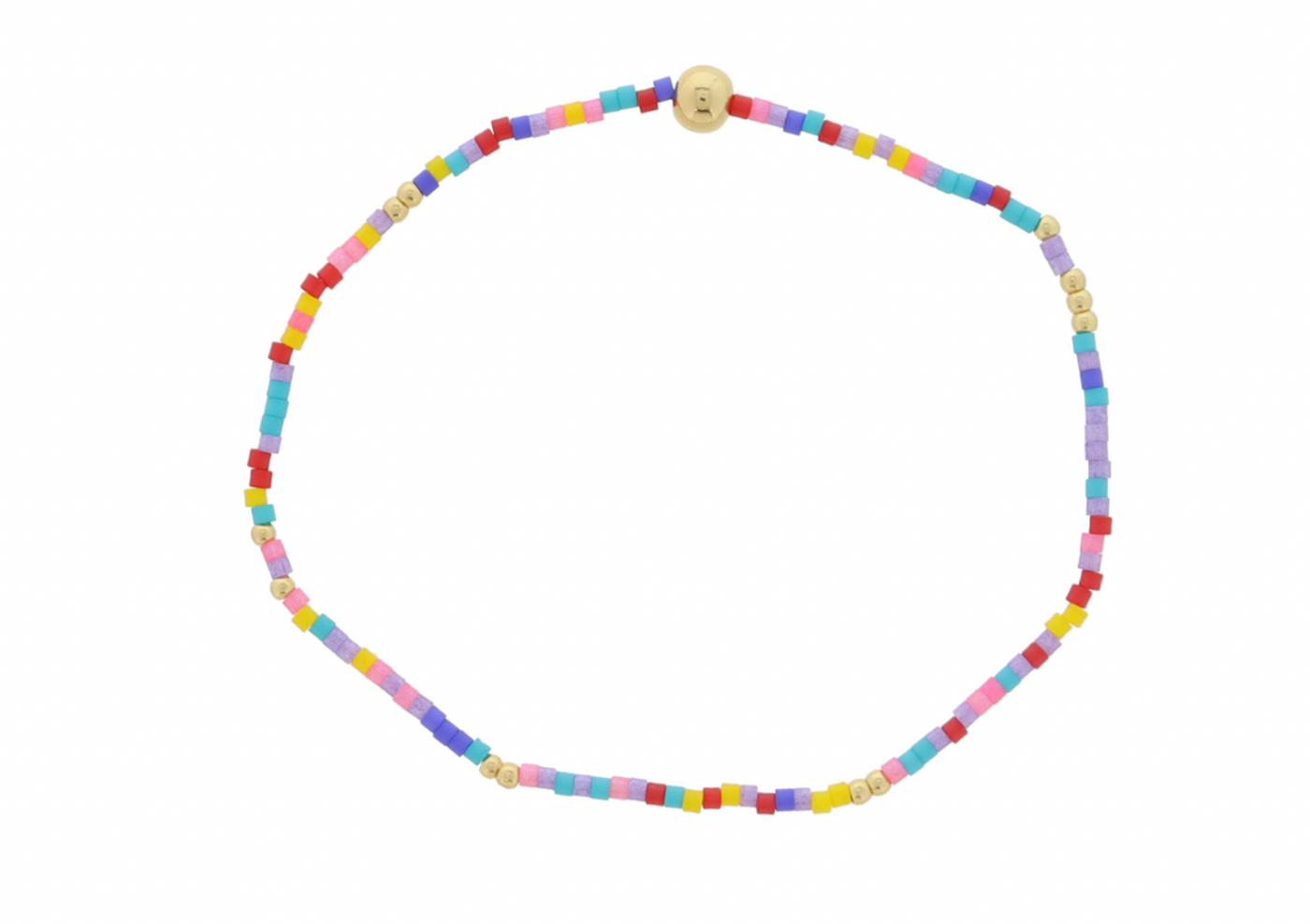 Jane Marie Multicolor Dainty Beaded Bracelet