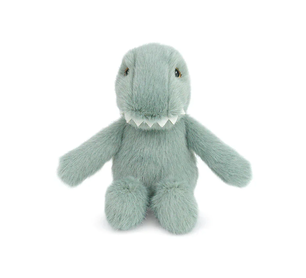 Mon Ami Tiny Dino Plush Rattle