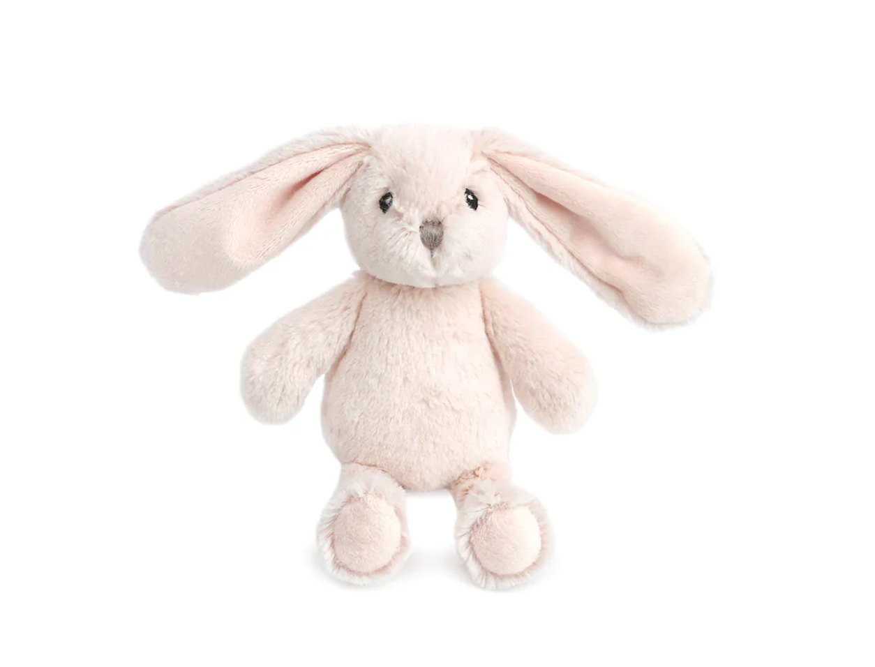 Mon Ami Rosie Bunny Plush Rattle