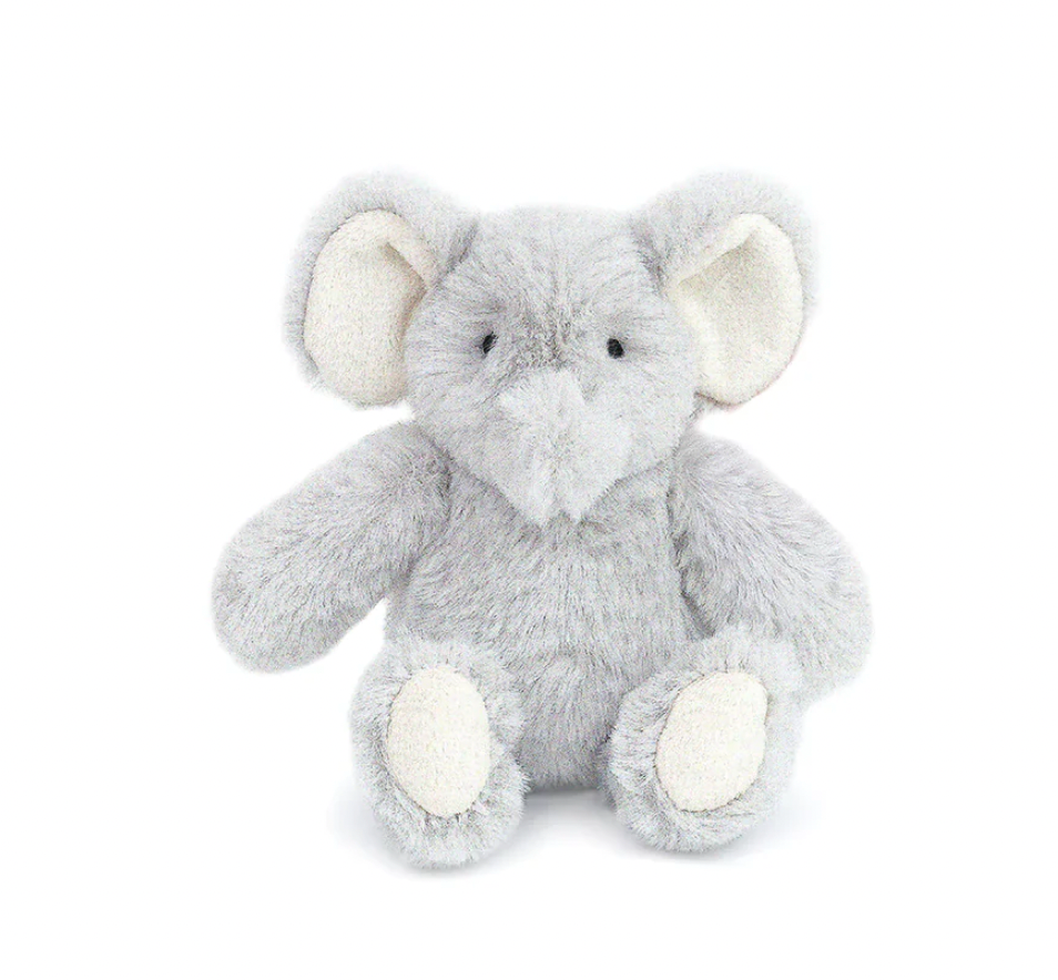 Mon Ami Ozzy Elephant Plush Rattle