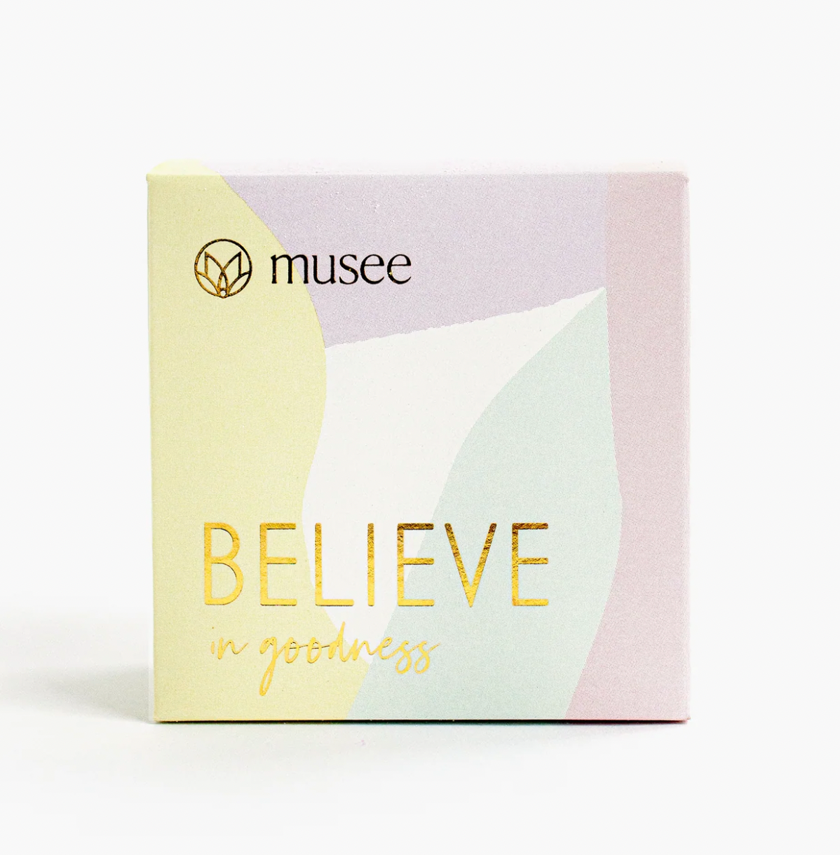 Musee Believe in Goodness Bar Soap