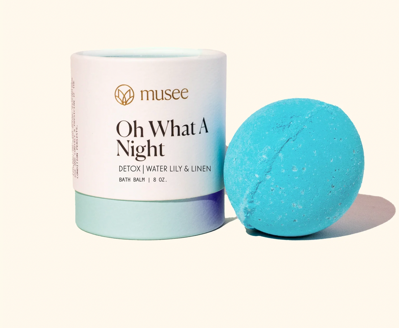 Musee Oh What a Night Therapy Bath Balm