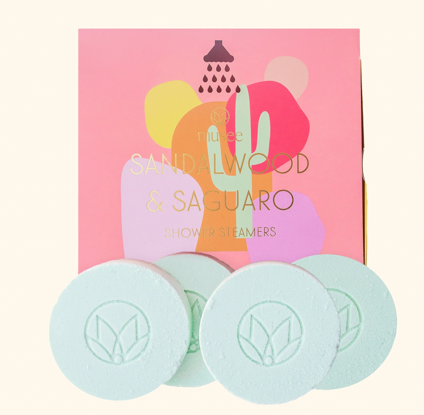 Musee Sandalwood and Saguaro Shower Steamers