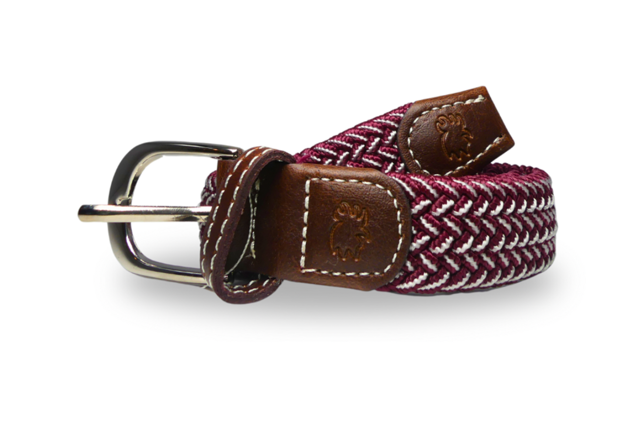 Roostas The Lil' Biloxi Kid's Woven Stretch Belt