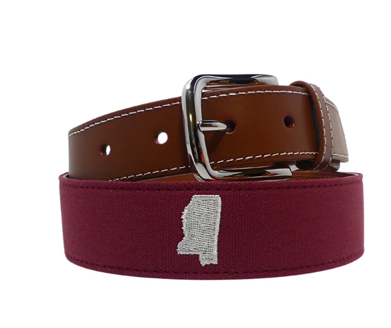 Roostas The Junction Embroidered Belt