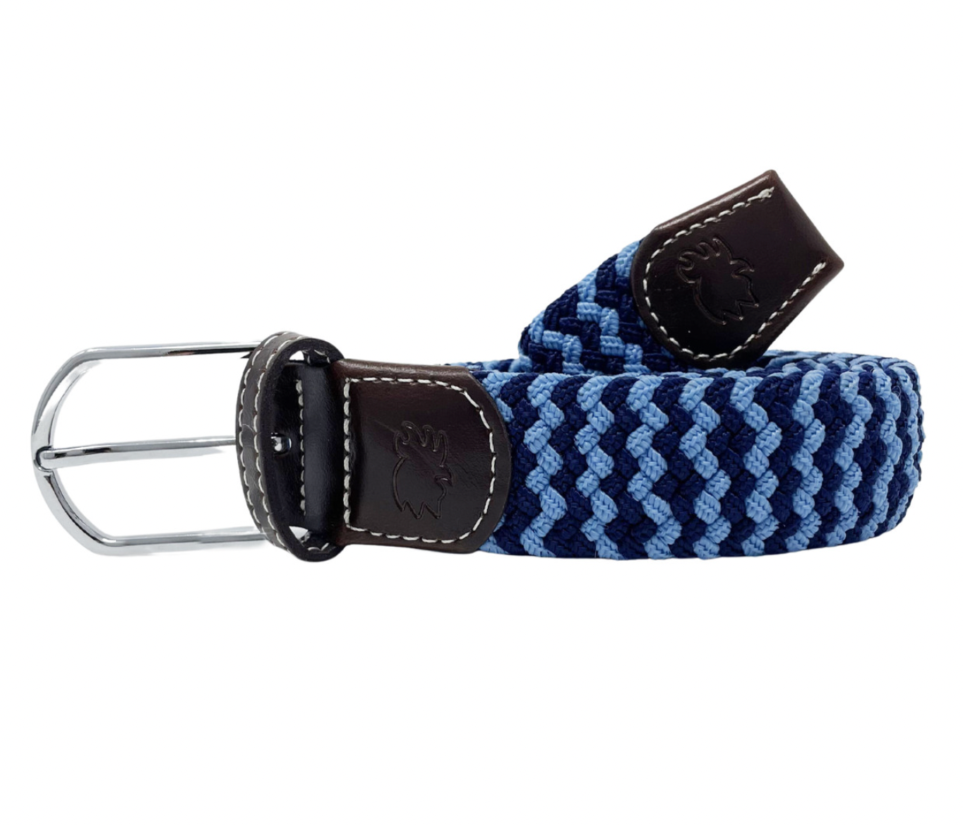 Roostas The Nantucket Woven Elastic Stretch Belt