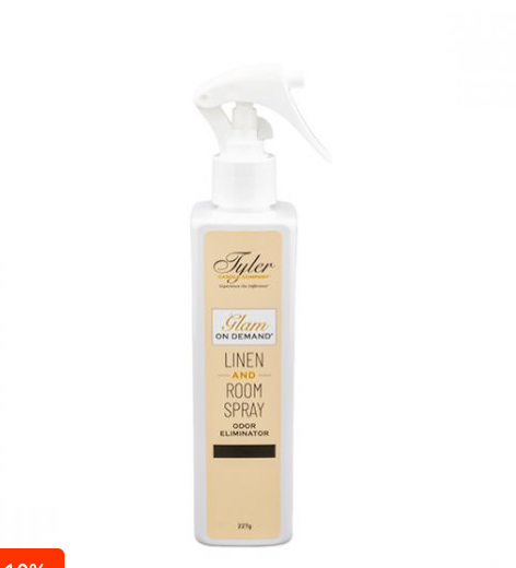 Tyler Linen & Room Spray Glam On Demand 227g