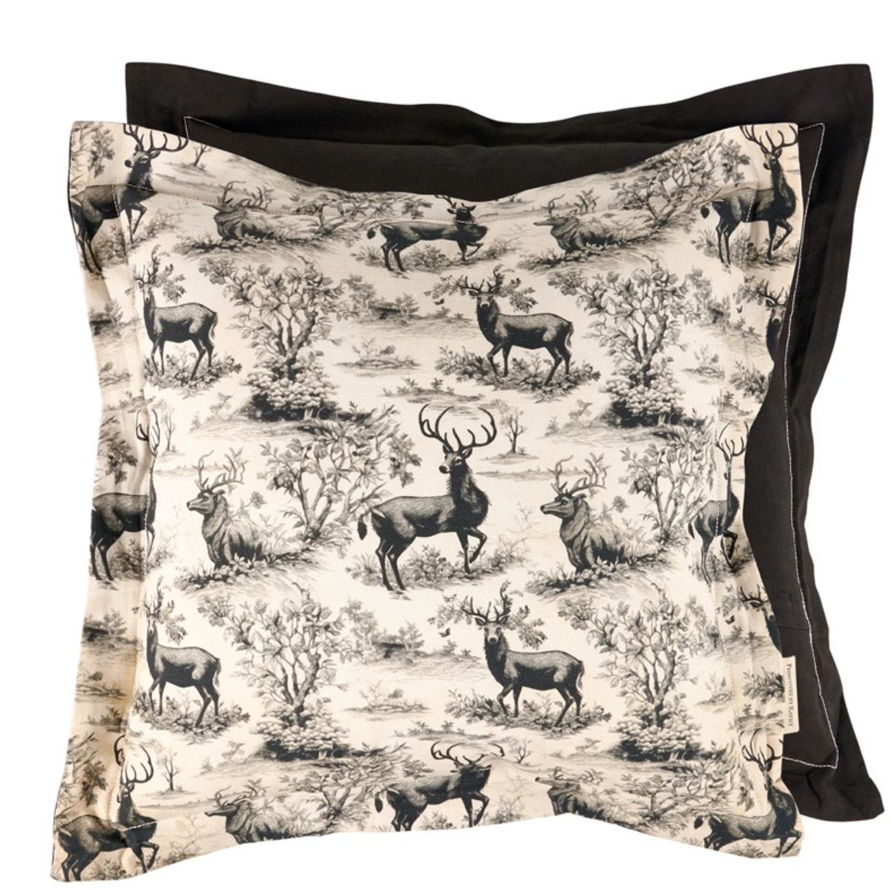 PBK Deer Toile Pillow