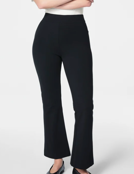 SPANXsmooth™ PerfectFit Ponte Kick Flare Pant - Classic Black