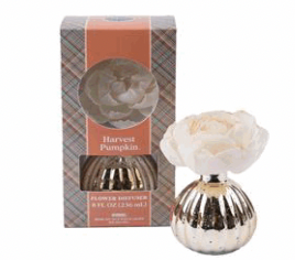 Bridgewater Harvest Pumpkin Holiday Flower Diffuser