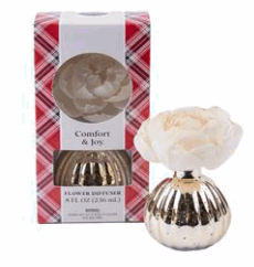 Bridgewater Comfort and Joy Holiday Flower Diffuser