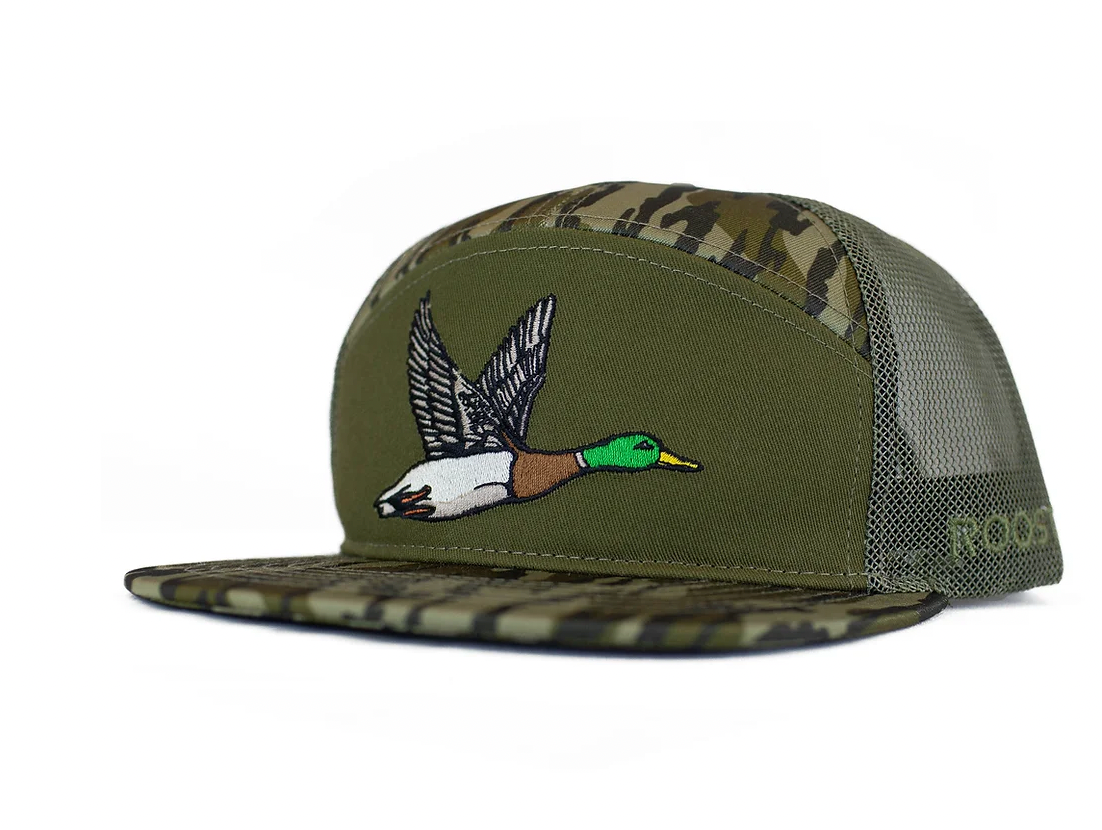 Roost Bottomland Camo Duck Hat