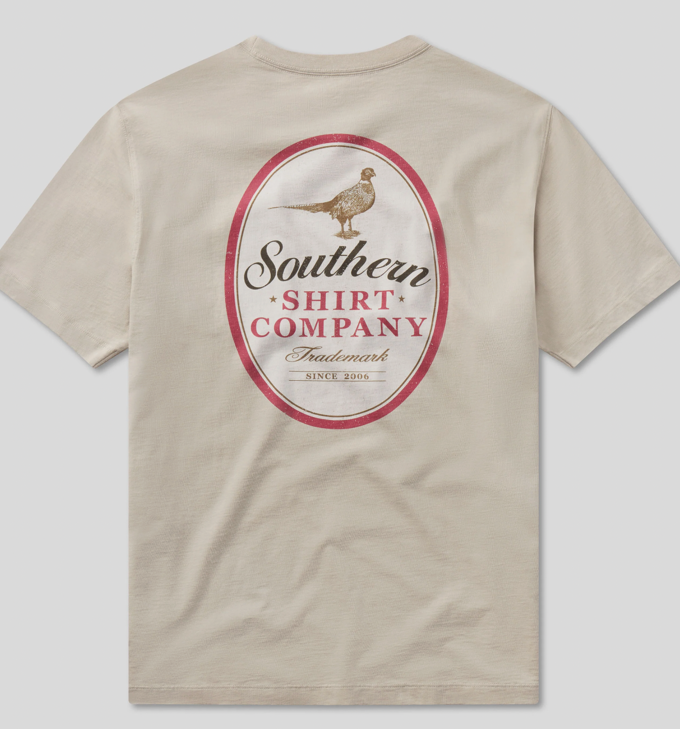 Southern Shirt Hop Master Tee SS Tee - Taupe