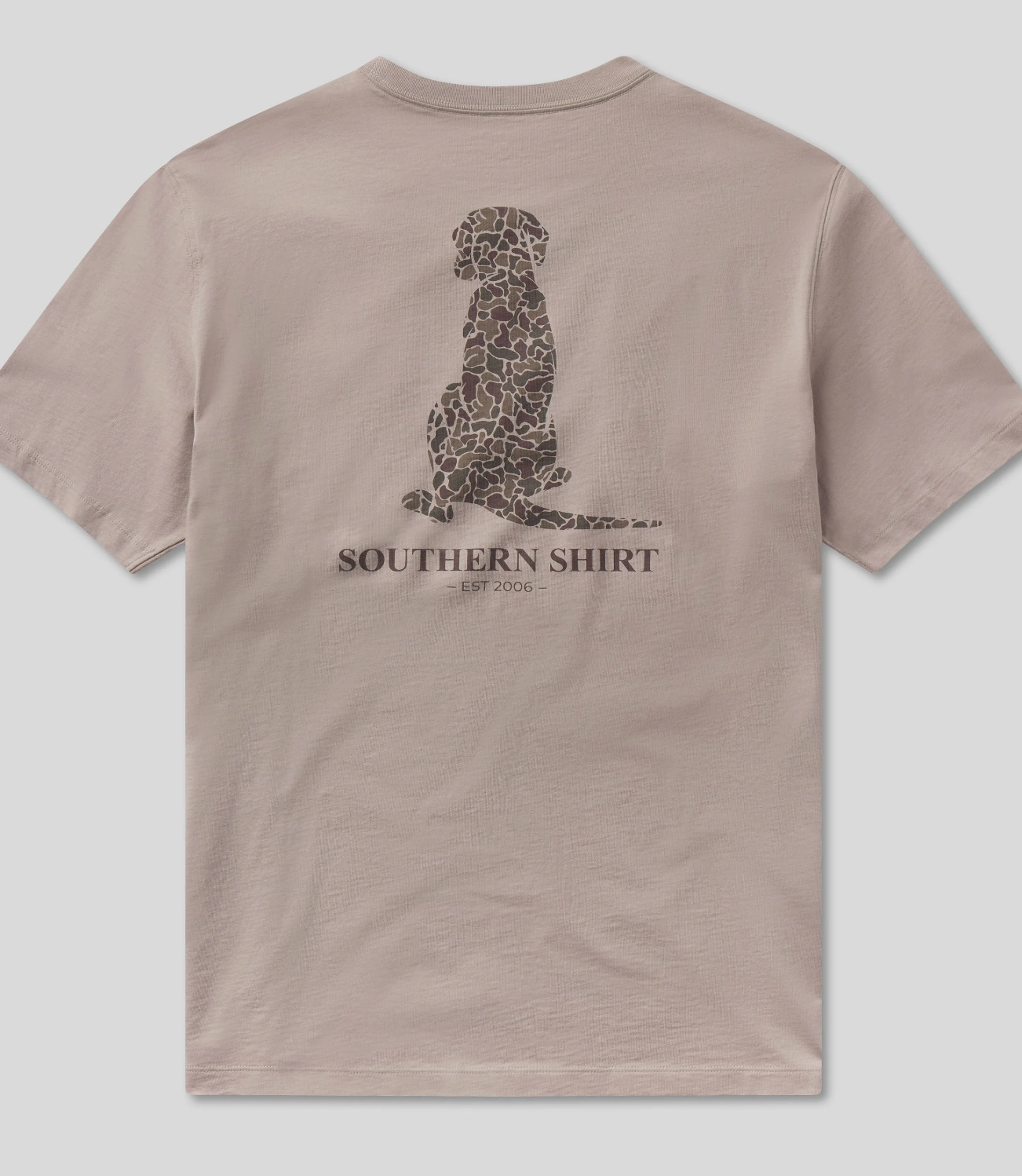 Southern Shirt Here Boy Camo Tee SS Tee - River Rock