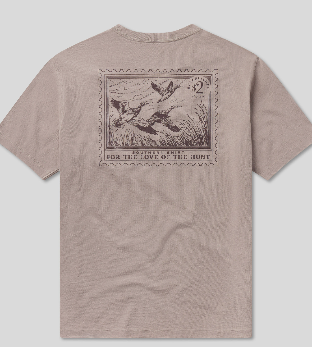 Southern Shirt Seasonal Flight SS Tee- River Rock