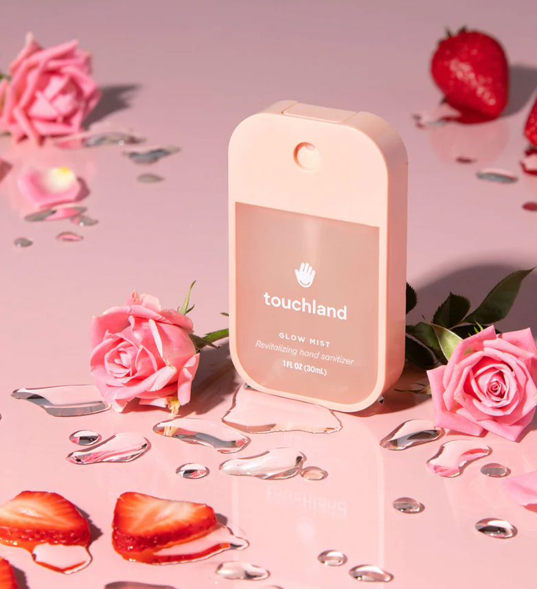 Touchland Power Mist- Glow Mist Rosewater