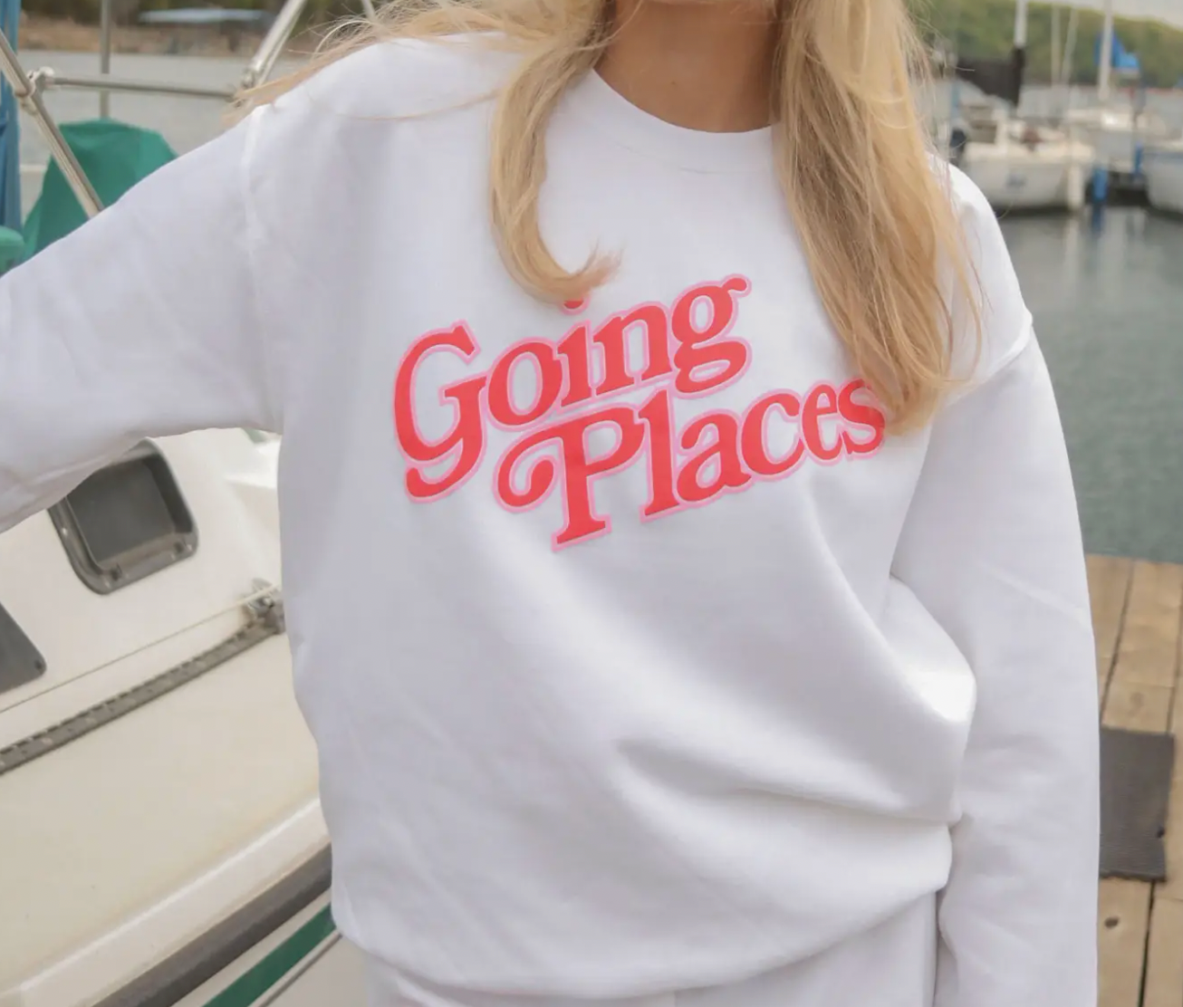 Going Places Sweatshirt