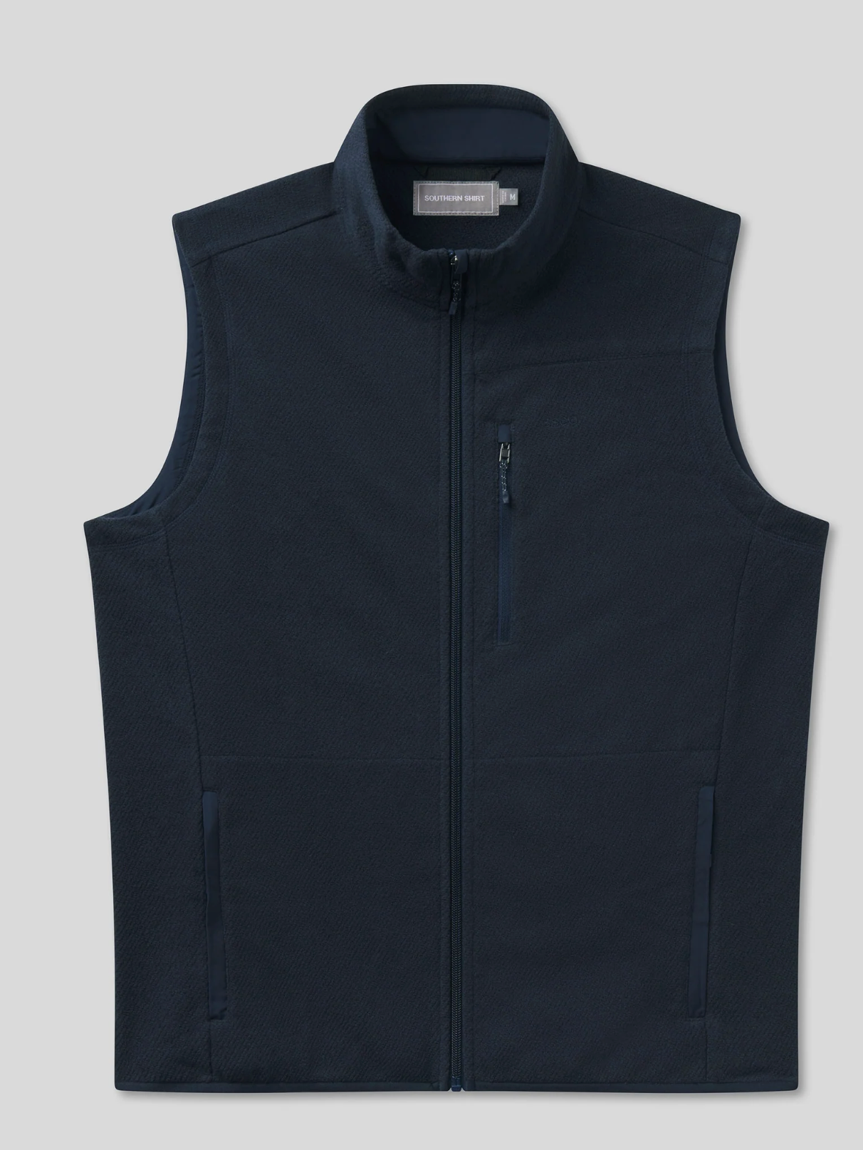 Southern Shirt Stretch Twill Vest- Eclipse