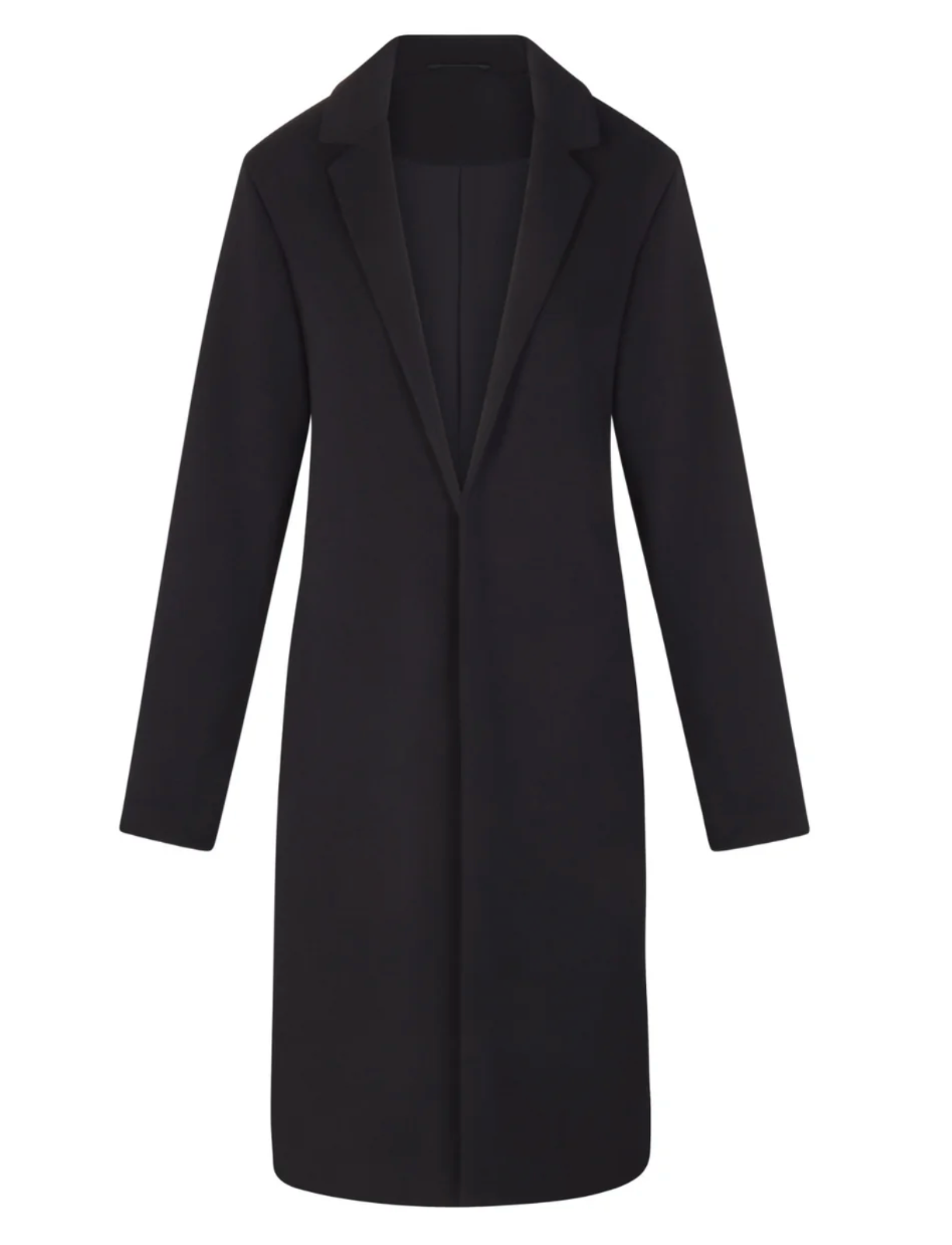 SPANX AirEssentials Coat- Very Black