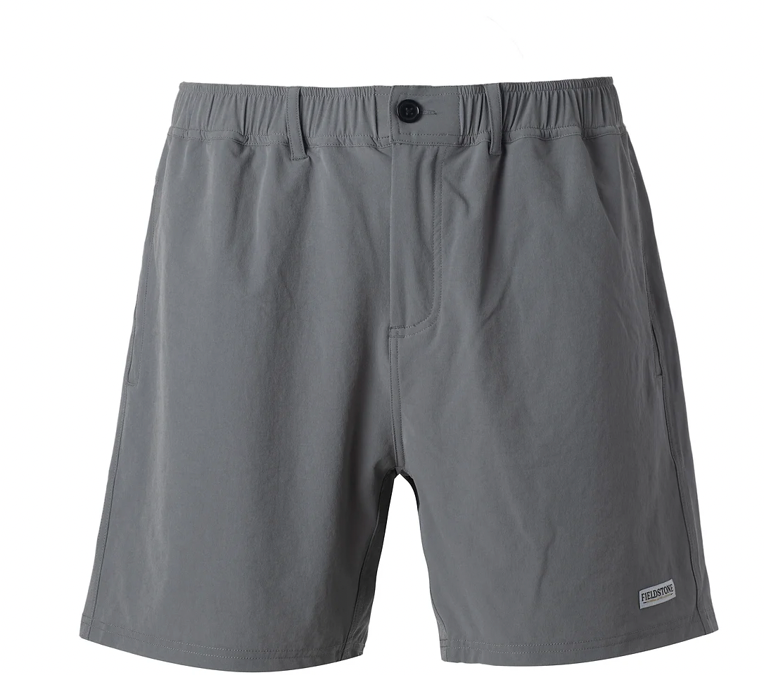 Fieldstone Rambler Shorts- Charcoal